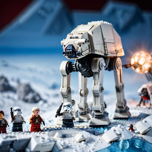 at-at,storm troops,ice planet,toy photos,snow figures,christmas caravan,glory of the snow,lego background,stormtrooper,starwars,snow scene,star wars,imperial,patrols,build lego,droids,first order tie fighter,lego trailer,sci fi,eternal snow,Photography,General,Cinematic