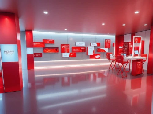 cinema 4d,3d rendering,3d render,television studio,digital cinema,red wall,car showroom,meeting room,electronic signage,render,3d rendered,fitness room,coke machine,blur office background,search interior solutions,fitness center,the coca-cola company,red background,lobby,modern office,Photography,General,Realistic
