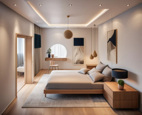 modern room,modern decor,smart home,interior modern design,contemporary decor,sleeping room,interior design,great room,guest room,hallway space,bedroom,modern style,smarthome,interior decoration,loft,room divider,ceiling lighting,interiors,home automation,japanese-style room,Photography,General,Realistic