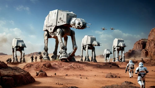 storm troops,droids,cg artwork,republic,starwars,star wars,imperial,at-at,digital compositing,patrols,droid,concept art,clone jesionolistny,sci fi,imperial shores,pathfinders,guards of the canyon,empire,meeting on mound,stormtrooper,Photography,General,Cinematic