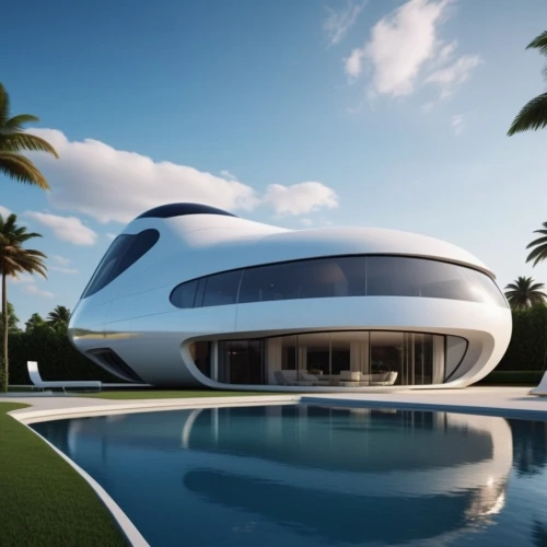 futuristic architecture,futuristic art museum,modern house,dunes house,modern architecture,pool house,luxury property,holiday villa,luxury home,florida home,floating island,cube house,futuristic landscape,beautiful home,house shape,tropical house,luxury real estate,jewelry（architecture）,cubic house,3d rendering,Photography,General,Realistic