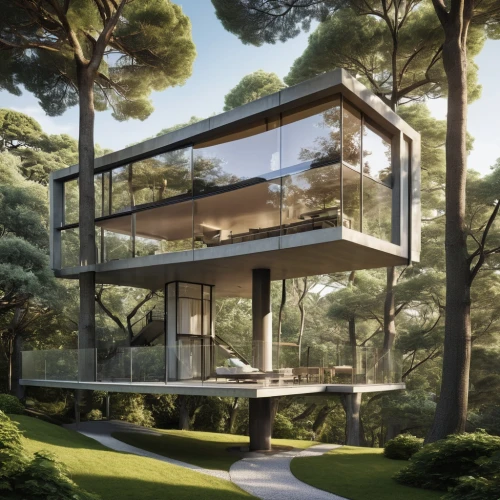cubic house,modern house,house in the forest,frame house,cube house,modern architecture,dunes house,luxury property,luxury real estate,tree house,futuristic architecture,smart house,mirror house,eco-construction,cube stilt houses,contemporary,mid century house,3d rendering,beautiful home,archidaily,Photography,General,Realistic