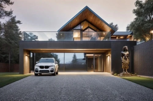 modern house,modern architecture,driveway,timber house,smart home,luxury property,cubic house,modern style,beautiful home,luxury home,folding roof,dunes house,cube house,residential house,private house,large home,automotive exterior,crib,garage door,contemporary