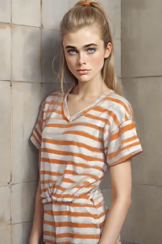 realdoll,girl in t-shirt,female model,art model,female doll,chainlink,a wax dummy,girl with cloth,3d model,portrait background,clementine,cgi,model years 1958 to 1967,striped background,girl in cloth,wooden mannequin,model train figure,olallieberry,painter doll,girl in a historic way,Digital Art,Poster