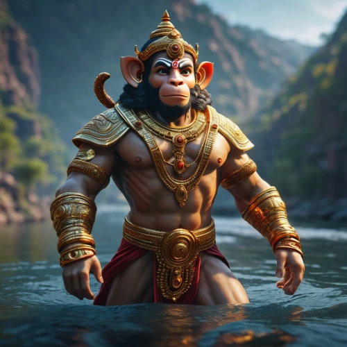 hanuman,ramayan,ramayana,sea god,vishuddha,ganesha,hindu,janmastami,sangharaja,ganesh,ganga,god of the sea,lord ganesha,sadhu,god shiva,mohinga,jawaharlal,sadhus,yogi,ramanguli,Photography,General,Sci-Fi