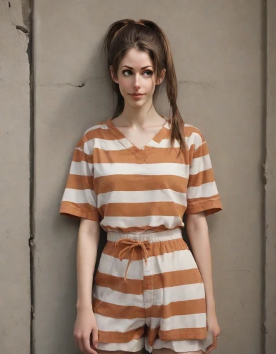 prisoner,horizontal stripes,striped background,one-piece garment,stripes,isolated t-shirt,striped,prison,photo session in torn clothes,liberty cotton,mime,wooden doll,doll dress,auschwitz 1,mime artist,girl in t-shirt,torn dress,auschwitz,bodypainting,wooden mannequin,Photography,Natural