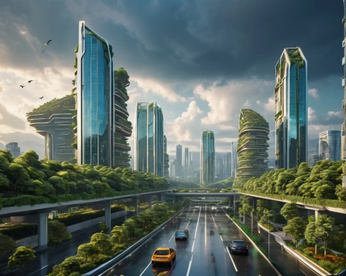 futuristic landscape,futuristic architecture,terraforming,smart city,urbanization,futuristic,post-apocalyptic landscape,utopian,dystopian,urban development,fantasy city,dystopia,alien world,ecological sustainable development,fantasy landscape,sci fiction illustration,urban design,sci - fi,sci-fi,ecologically,Photography,General,Realistic