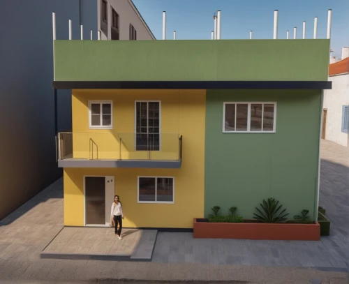 cubic house,3d rendering,apartment house,cube stilt houses,an apartment,miniature house,two story house,model house,cube house,small house,house pineapple,apartment building,residential house,render,apartments,shared apartment,housing,block of houses,house shape,facade painting,Photography,General,Realistic