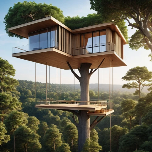 tree house hotel,tree house,treehouse,sky apartment,observation tower,treetops,tree tops,eco-construction,tree top,cube stilt houses,cubic house,stilt house,timber house,hanging houses,treetop,japanese architecture,house in the forest,eco hotel,futuristic architecture,dunes house,Photography,General,Realistic