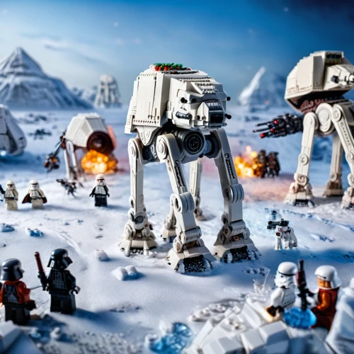 lego background,storm troops,snow scene,snow bales,snow figures,glory of the snow,winter village,ice planet,christmas caravan,christmas snowy background,build lego,winter wonderland,lego trailer,winter background,christmasbackground,snow removal,at-at,snowflake background,christmas toys,starwars,Photography,General,Cinematic