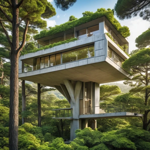 cubic house,modern architecture,futuristic architecture,eco-construction,house in the forest,tree house,dunes house,modern house,japanese architecture,tree house hotel,frame house,contemporary,mid century house,treehouse,sky apartment,cube house,eco hotel,green living,roof landscape,timber house,Photography,General,Realistic