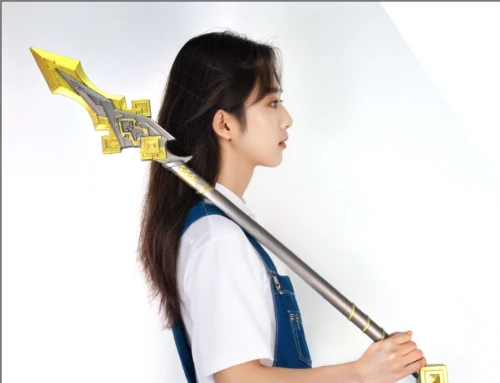 flag staff,cleaning woman,scepter,cleaning service,erhu,snake staff,shepherd's staff,housekeeping,musical instrument accessory,janitor,bowed instrument,fanfare horn,tennis racket accessory,woodwind instrument accessory,park staff,traditional korean musical instruments,wind instrument,housekeeper,torch-bearer,swordswoman