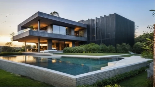 modern house,modern architecture,dunes house,cube house,house by the water,landscape design sydney,timber house,landscape designers sydney,residential house,beautiful home,luxury property,cubic house,house shape,house with lake,danish house,wooden house,pool house,private house,corten steel,black cut glass
