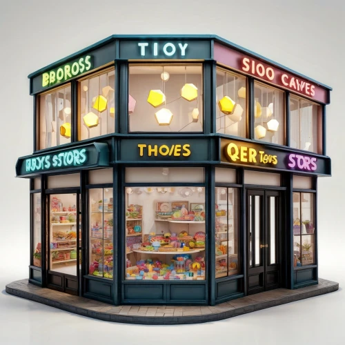 candy shop,toy store,ice cream shop,candy store,soda shop,ice cream parlor,ice cream icons,lolly jar,shop-window,cake shop,novelty sweets,donut illustration,store icon,pet shop,pastry shop,store fronts,confectionery,ice cream stand,store front,shoe store