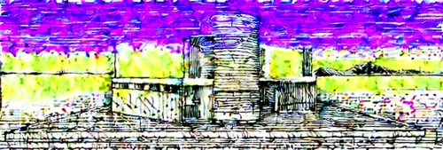 deep fried,templedrom,seismograph,byzantine,electric tower,byzantine architecture,chimney,pisa tower,ruin,banos campanario,cellular tower,digiart,steel tower,auschwitz 1,cropped image,pentium,transmitter,chimneys,stone tower,burj,Design Sketch,Design Sketch,Hand-drawn Line Art