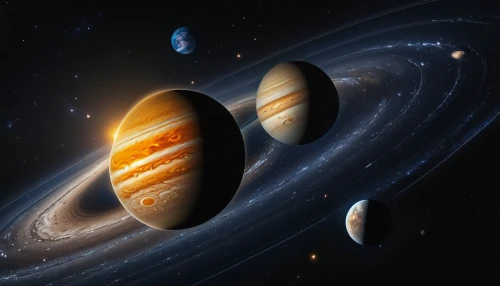 planetary system,saturnrings,galilean moons,planets,the solar system,solar system,jupiter,inner planets,astronomy,space art,astronomical,saturn,orbiting,astronomical object,exoplanet,binary system,jupiter moon,alien planet,gas planet,saturn rings,Photography,General,Natural