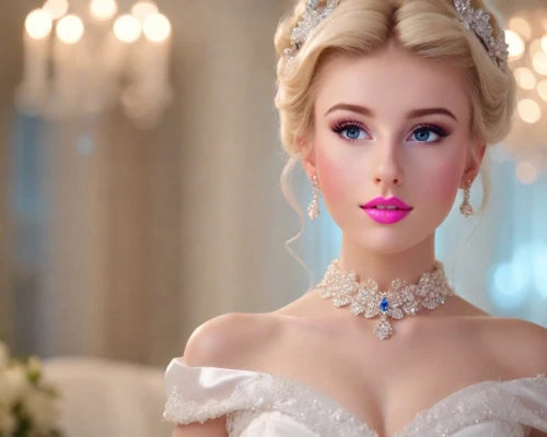 barbie doll,bridal jewelry,realdoll,blonde in wedding dress,doll's facial features,miss circassian,bridal accessory,fashion doll,porcelain doll,bridal clothing,bridal,white rose snow queen,bridal dress,like doll,fashion dolls,romantic look,wedding dresses,model doll,barbie,debutante,Photography,Natural