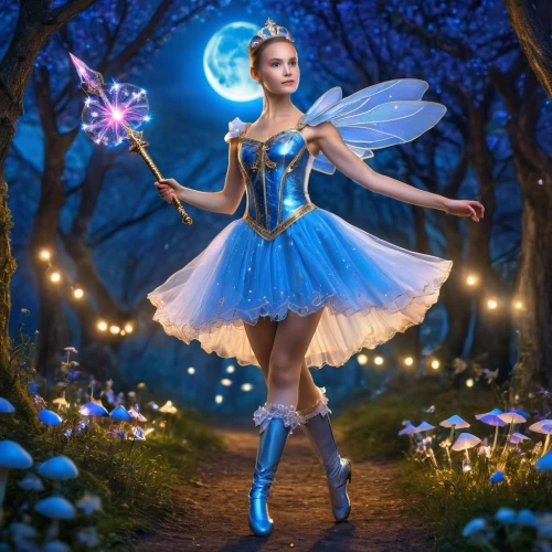 cinderella,faerie,fairy,ballerina in the woods,fairy queen,rosa 'the fairy,blue enchantress,fantasy picture,fairy tale character,fairy peacock,faery,little girl fairy,child fairy,fae,rosa ' the fairy,fairy dust,fairy world,blue moon rose,magical,fairies aloft,Photography,General,Realistic