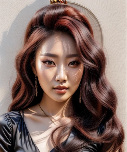 digital painting,world digital painting,digital art,vector illustration,yeonsan hong,songpyeon,hand digital painting,digital drawing,fashion vector,portrait background,lotus art drawing,photo painting,tan chen chen,fantasy portrait,vector art,fluttering hair,asian woman,girl portrait,kimjongilia,digital artwork