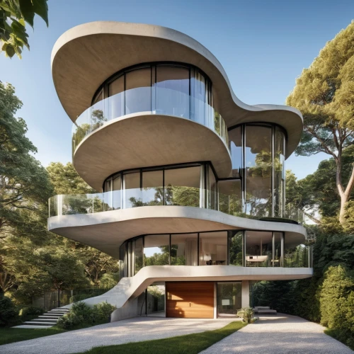 modern architecture,futuristic architecture,dunes house,modern house,arhitecture,luxury property,archidaily,jewelry（architecture）,contemporary,luxury real estate,luxury home,house shape,architecture,architectural,kirrarchitecture,beautiful home,smart house,modern style,cubic house,residential,Photography,General,Realistic