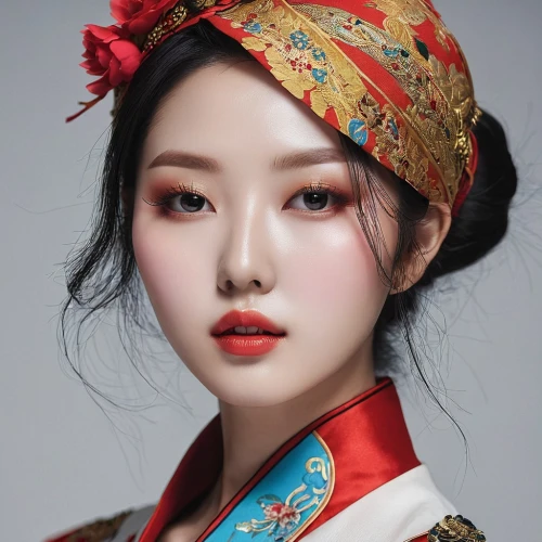 oriental princess,oriental girl,hanbok,geisha girl,peking opera,inner mongolian beauty,taiwanese opera,geisha,oriental,oriental painting,mulan,korean culture,realdoll,vintage asian,asian costume,korean,japanese doll,asian woman,chinese style,chinese art,Conceptual Art,Daily,Daily 03