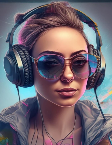 twitch icon,vector illustration,dj,spotify icon,vector art,portrait background,headset,mobile video game vector background,music background,custom portrait,vector girl,headset profile,twitch logo,game illustration,pyro,headphone,wireless headset,vector graphic,audio player,edit icon