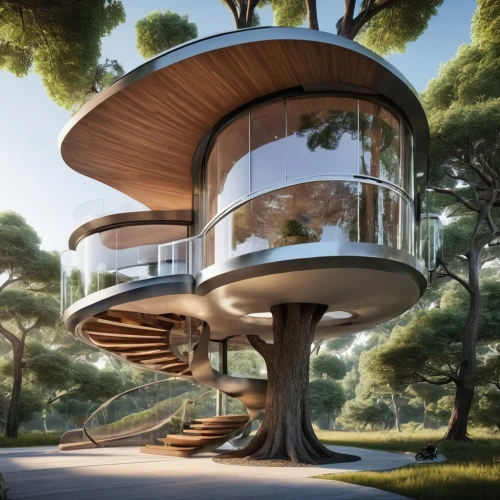 tree house,tree house hotel,futuristic architecture,treehouse,dunes house,modern architecture,cubic house,futuristic landscape,modern house,floating island,eco hotel,house in the forest,smart house,sky space concept,sky apartment,cube stilt houses,eco-construction,futuristic art museum,mobile home,luxury property,Photography,General,Realistic