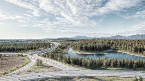 alcan highway,tanana river,yukon river,fairbanks,icefield parkway,yukon territory,dji mavic drone,maligne river,mavic 2,lion river,british columbia,braided river,72 turns on nujiang river,winding roads,hume highway,cable programming in the northwest part,aerial photography,alaska pipeline,concrete bridge,bow valley