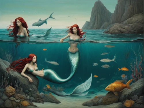 mermaids,mermaid background,believe in mermaids,merfolk,let's be mermaids,mermaid vectors,mermaid,sirens,ariel,fantasy art,mermaid scale,pisces,green mermaid scale,little mermaid,the sea maid,fantasy picture,the people in the sea,underwater background,siren,tour to the sirens,Illustration,Realistic Fantasy,Realistic Fantasy 07