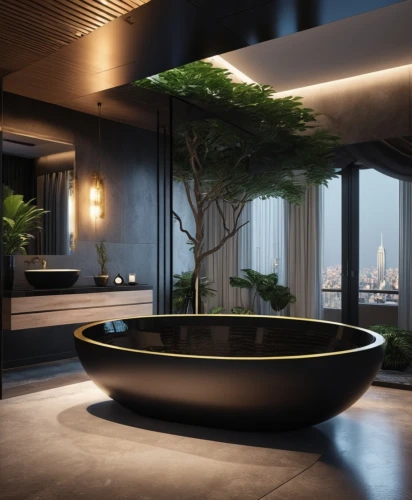 luxury bathroom,modern minimalist bathroom,landscape design sydney,modern decor,zen garden,interior modern design,bonsai,japanese zen garden,bonsai tree,landscape designers sydney,garden design sydney,spa water fountain,bathtub,penthouse apartment,3d rendering,modern living room,luxury home interior,washbasin,interior design,houseplant,Photography,General,Realistic