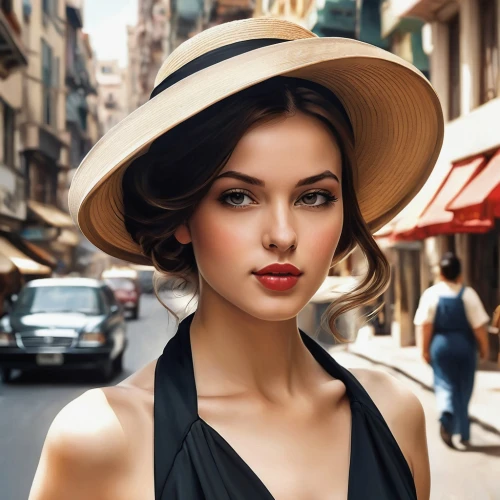 girl wearing hat,vintage woman,leather hat,panama hat,black hat,the hat-female,woman's hat,straw hat,brown hat,women's cosmetics,beret,the hat of the woman,asian conical hat,vintage fashion,vintage girl,sun hat,beautiful bonnet,women fashion,vintage women,red hat