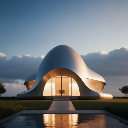 futuristic art museum,futuristic architecture,roof domes,modern architecture,archidaily,asian architecture,soumaya museum,musical dome,jewelry（architecture）,dunes house,calatrava,cooling house,tempodrom,arhitecture,architecture,islamic architectural,cube house,house shape,roof landscape,cubic house,Photography,General,Realistic