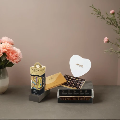 valentine's day décor,gold foil corner,heart shape rose box,home fragrance,tanacetum balsamita,product photography,blossom gold foil,biscuit rose de reims,clove scented,product photos,still life photography,bedside table,nightstand,valentine clock,gold-pink earthy colors,flower wall en,watercolor valentine box,perfumes,beauty products,valentine candle