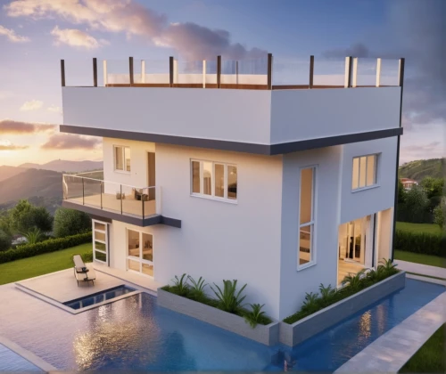 modern house,3d rendering,house sales,holiday villa,luxury property,cube stilt houses,modern architecture,beautiful home,luxury real estate,two story house,house insurance,smart home,cubic house,house for sale,large home,residential property,luxury home,residential house,villa,block balcony,Photography,General,Realistic