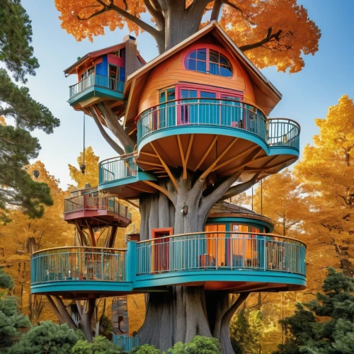 tree house hotel,tree house,treehouse,children's playhouse,treetop,tree top,tree toppers,treetops,tree tops,tree stand,fairy chimney,house in the forest,stilt house,fairy tale castle,crooked house,wooden birdhouse,playset,fairy house,play tower,enchanted forest,Photography,General,Realistic
