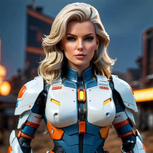 symetra,lady medic,nova,captain marvel,tracer,vector girl,shoulder pads,merc,combat medic,heavy object,wasp,head woman,female nurse,3d model,retro woman,female doctor,space-suit,navy suit,actionfigure,hornet,Photography,General,Sci-Fi