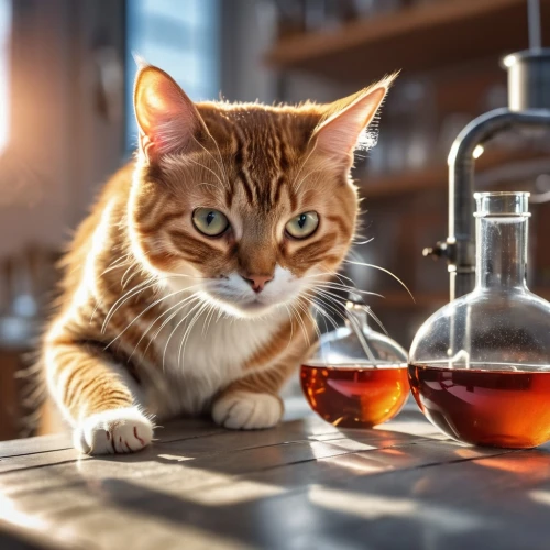 pet vitamins & supplements,red tabby,cat drinking tea,cat coffee,red breast,red cat,bartender,red whiskered bulbull,oktoberfest cats,aperol,snifter,whisky,whiskey,amaretto,cat vector,redbreast,kopi luwak,scotch whisky,cat drinking water,blended malt whisky,Photography,General,Realistic