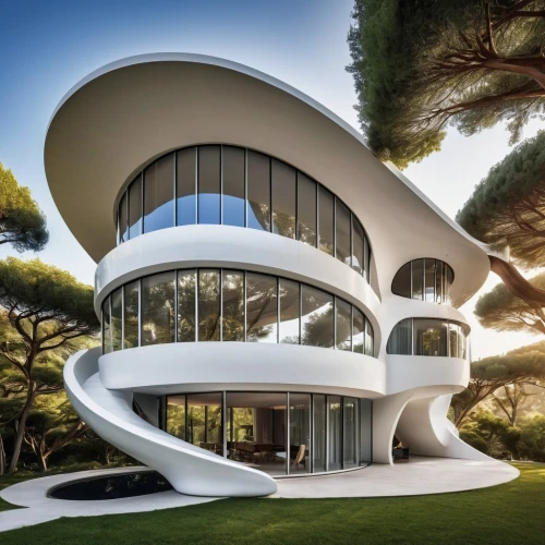 futuristic architecture,modern architecture,futuristic art museum,dunes house,modern house,archidaily,arhitecture,jewelry（architecture）,architecture,luxury property,cube house,cubic house,sinuous,architectural,contemporary,luxury home,helix,architectural style,belvedere,frame house,Photography,General,Realistic