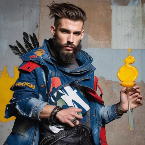 donald duck,rubber duckie,conquistador,konstantin bow,pompadour,fire artist,ornithology,dane axe,rubber ducky,angry bird,geppetto,louis vuitton,chess player,man holding gun and light,lucus burns,wstężyk huntsman,musketeer,viking,ducky,painter,Illustration,American Style,American Style 06