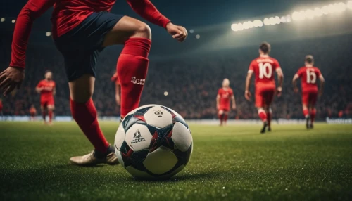 soccer kick,fifa 2018,footballer,soccer,soccer ball,uefa,soccer player,playing football,children's soccer,crouch,women's football,european football championship,french digital background,athletic,street football,indoor games and sports,football player,indoor soccer,footballers,the ball,Photography,General,Cinematic