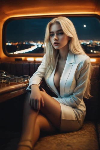 blonde woman,marina,girl on the boat,blonde on the chair,passenger,girl in car,femme fatale,backseat,on a yacht,cool blonde,woman in the car,blonde girl,sofia,blonde girl with christmas gift,car model,bolero jacket,passengers,retro woman,cadillac,yacht