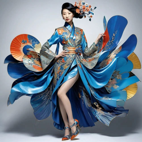 chinese art,oriental painting,taiwanese opera,fashion illustration,oriental princess,chinese style,peking opera,ulysses butterfly,asian costume,fashion design,blue peacock,japanese art,china southern airlines,oriental girl,fashion vector,oriental,blue chrysanthemum,korean culture,geisha girl,blue enchantress