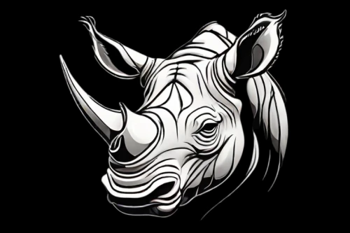 rhinoceros,rhino,horoscope taurus,automotive decal,tribal bull,zebra,black rhinoceros,indian rhinoceros,the zodiac sign taurus,taurus,southern square-lipped rhinoceros,black rhino,kudu,dribbble logo,zebra pattern,diamond zebra,animal line art,cow icon,white rhinoceros,mammal