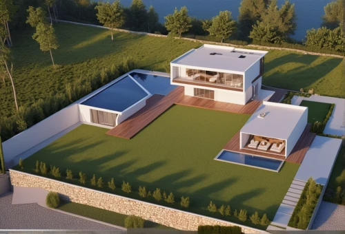 3d rendering,modern house,mid century house,smart home,bungalow,holiday villa,villa,pool house,3d render,flat roof,residential house,render,small house,smart house,danish house,estate agent,large home,model house,roman villa,private house,Photography,General,Realistic