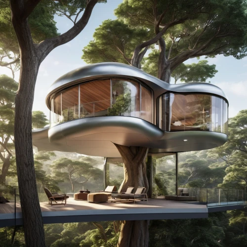 tree house hotel,tree house,futuristic architecture,treehouse,cubic house,dunes house,house in the forest,futuristic landscape,sky apartment,modern architecture,eco hotel,frame house,luxury real estate,luxury property,tree top,cube house,modern house,sky space concept,eco-construction,house in the mountains,Photography,General,Realistic