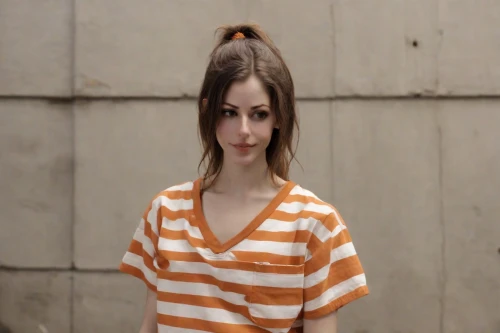 lori,prisoner,money heist,video scene,the girl in nightie,main character,clementine,waitress,the girl's face,girl in t-shirt,the girl at the station,clove,television character,horizontal stripes,depressed woman,young woman,head woman,girl walking away,actress,girl in a long,Photography,Natural