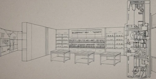 pharmacy,multistoreyed,bookcase,apothecary,bookshelf,bookshelves,shelving,store fronts,shelves,convenience store,digitization of library,pantry,computer store,bookstore,celsus library,vending machines,technical drawing,frame drawing,the server room,vending machine,Design Sketch,Design Sketch,Blueprint