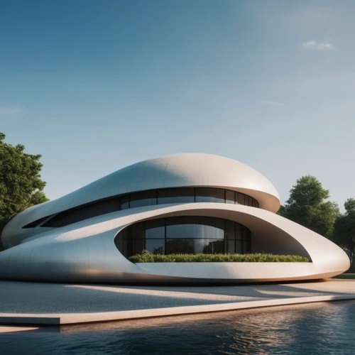 futuristic art museum,futuristic architecture,futuristic landscape,archidaily,calatrava,modern architecture,jewelry（architecture）,arhitecture,roof domes,alien ship,spaceship,futuristic,3d rendering,santiago calatrava,musical dome,architecture,sky space concept,luxury property,flying saucer,space ship,Photography,General,Realistic