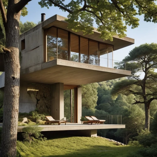 dunes house,house in the forest,tree house,timber house,tree house hotel,cubic house,mid century house,modern house,house in the mountains,treehouse,house in mountains,modern architecture,summer house,house by the water,grass roof,eco-construction,wooden house,beautiful home,archidaily,mid century modern,Photography,General,Realistic