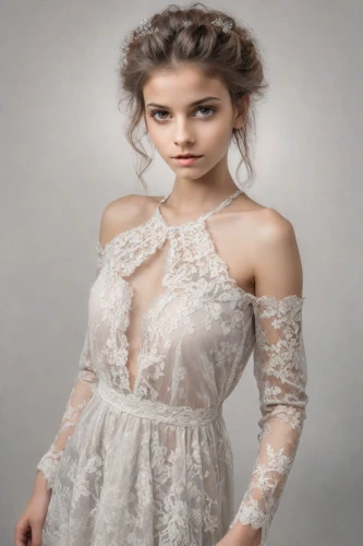 bridal clothing,wedding dresses,white winter dress,bridal dress,wedding dress,wedding gown,quinceanera dresses,bridal party dress,bridal jewelry,blonde in wedding dress,white rose snow queen,bridal,vintage lace,social,romantic look,girl in white dress,wedding dress train,silver wedding,bridal accessory,vintage angel,Photography,Realistic